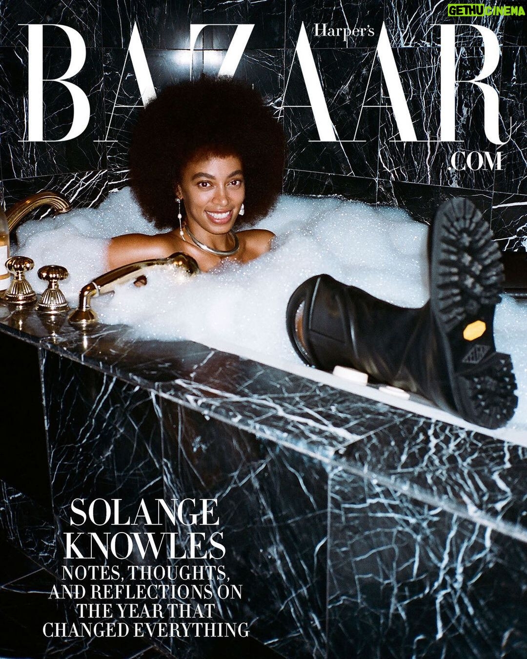 Solange Instagram - 🖤 @harpersbazaarus 🖤 🖤 @naimagreen 🖤