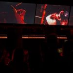 Solange Instagram – In Service to Whom (2023) 
84 minutes 
A four-act performance 
Sound, Video projection, Scenography, Archival Collection
24 screens, 4 channels

Volume Fest at Art Gallery of NSW