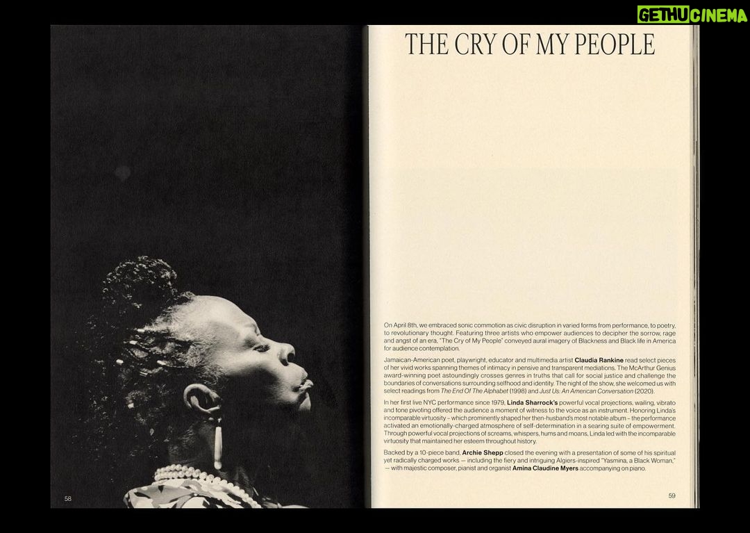 Solange Instagram - From @SaintHeron Press, the ‘Eldorado Ballroom 2023 Book’ is an 87-page paperback collector’s keepsake showcasing the pulse of our spring series at @bam_brooklyn. I am still so touched by each of these performances, and the reverence they will hold in my heart forever. I feel so honored and humbled to do the work that I do and so so grateful to have held space with these legendary artist who have all inspired me so deeply. The publication features over 100 exclusive images and was created with the intention to preserve captured moments from between performances, backstage and beyond. It’s our wish that this becomes part of your personal archives as a symbol of the way we collectively safeguard our stories, and honor the historic moments between us. The ‘Eldorado Ballroom 2023 Book’ is available for purchase via saintheron.com (link in bio). BAM Brooklyn Acadamey Of Music
