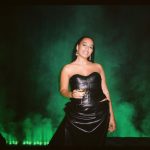 Solange Instagram - 🌙Texas Nights Big love to officially partner and launch @CrownRoyal Golden Apple Aged 23 Years with @SaintHeron and bring “Like The Moon, Like The Sun” to a city that means so much to me 💚 Galveston, Texas