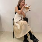 Solar Instagram - 용키 계탔어요,,, 용키 개스트쇼에서 강형욱선생님 만났어요,,, 용키 신났어요,,,