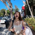 Solar Instagram - LA까지❤️ 마마무 첫 미주투어에서 무무들의 큰 사랑과 에너지 많이 받았어요. 너무 감사하고 소중한 시간들 잊지 않을게요🫶🏼 갈 때 되니까 너무 아쉽네😫