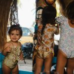 Solenn Heussaff Instagram – The beach life. Love seeing how happy kids are in nature.  More of this please! Siargao Island, Philippines