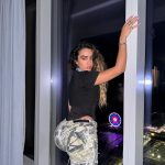 Sommer Ray Instagram - hotel room photoshoot Altantic City, New Jersey
