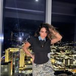 Sommer Ray Instagram - hotel room photoshoot Altantic City, New Jersey