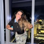 Sommer Ray Instagram - hotel room photoshoot Altantic City, New Jersey