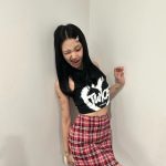 Son Chae-young Instagram - Thank u London🖤🪽