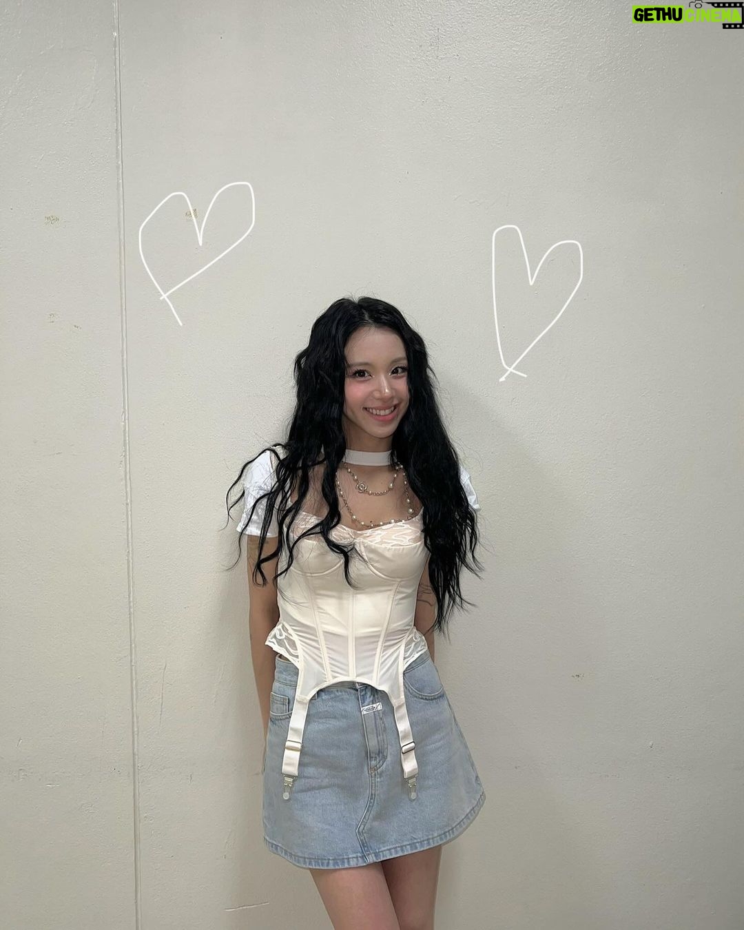 Son Chae-young Instagram - Thank u Bangkok🪽