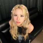 Son Chae-young Instagram - ありがとうございます🍬💗🌷