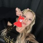 Son Chae-young Instagram - ありがとうございます🍬💗🌷