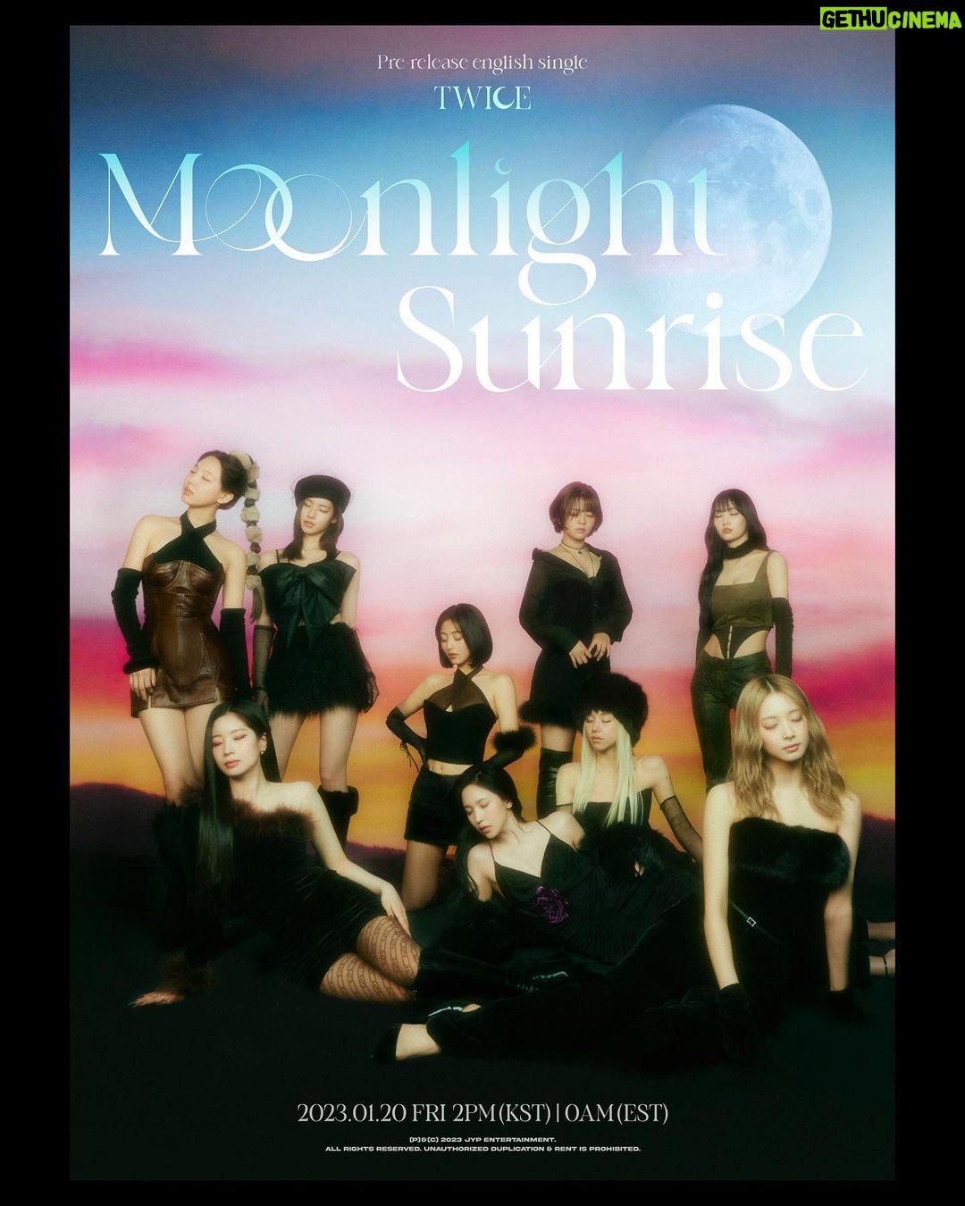 Son Chae-young Instagram - Moonlight Sunrise 2023.1.20 TWICE
