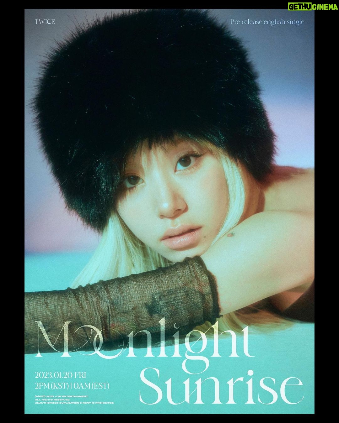 Son Chae-young Instagram - Moonlight Sunrise 2023.1.20 TWICE