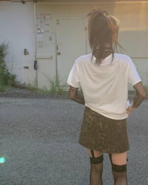 Son Chae-young Instagram - 🍀행운을 가져다줄게ㅔ☘️