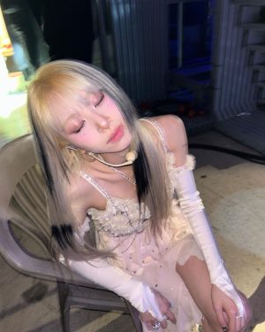 Son Chae-young Instagram - 🤍🧚🏻‍♀️🌸💫