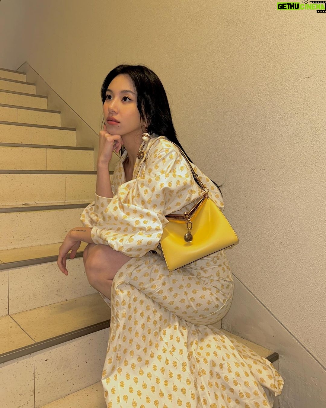 Son Chae-young Instagram - ETRO FALL WINTER 2024/2025 COLLECTION FEBRUARY 21ST 8:00PM – ITALIAN TIME Come join me to watch the show on etro.com 💗 #EtroFW24 #PR #JAPAN @etro