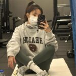 Son Na-eun Instagram - 🤸🏻‍♀️