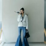 Son Na-eun Instagram - @singlesmagazine @thenorthface @thenorthface_kr