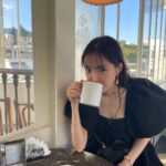 Son Na-eun Instagram - ☕️🥨🥐☕️