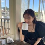 Son Na-eun Instagram - ☕️🥨🥐☕️