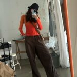 Son Na-eun Instagram - 🧡💚🍊🍏