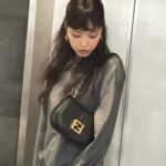 Son Na-eun Instagram - #광고 #fendifw23 @fendi