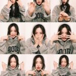 Son Na-eun Instagram - @1stlookofficial @goldendew_official 🩵