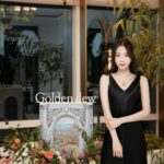 Son Na-eun Instagram - #광고 #goldendew #골든듀 #비욘드더도어 #beyondthedoor @goldendew_official 💜