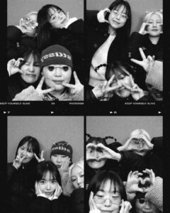 Son Na-eun Instagram - 고마워 미래팀 진심으로. 길게 말 안해도 알지? 고생많았다아 좋아서... 좋아해 🫶🏻