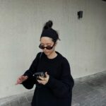Son Na-eun Instagram - 🖤