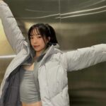 Son Na-eun Instagram - 청송 아이스 클라이밍 월드컵 출전하시는 모든 선수분들을 응원합니다!! @thenorthface_kr 🩶