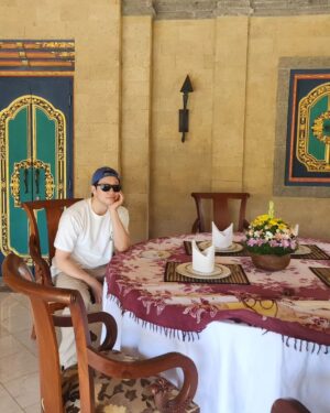 Son Suk-ku Instagram - Heavenly #PuriWulandari 
Will be back soon

#PuriWulandariUbud