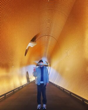 Son Suk-ku Instagram - LG아트센터 견학
