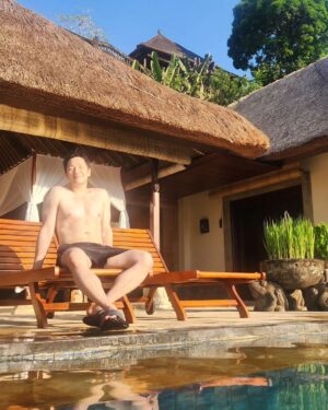 Son Suk-ku Instagram - Heavenly #PuriWulandari 
Will be back soon

#PuriWulandariUbud