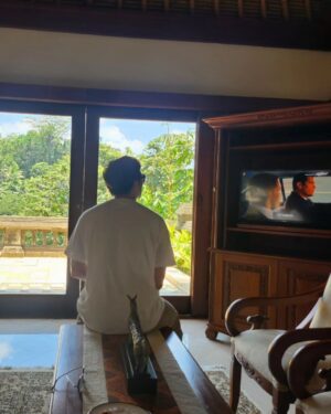 Son Suk-ku Instagram - Heavenly #PuriWulandari 
Will be back soon

#PuriWulandariUbud
