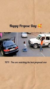 Sonal Chauhan Instagram - Everyone’s been posting this and tagging me every year on propose day so this year I thought ‘ Why not me ‘ 😜💖 @therealemraan @kunaldeshmukh1 @visheshb7 Do you anyone can better this proposal ? . . . . . . . . . . . . #love #jannat #iconicproposal #bestproposal #emraanhashmi #sonalchauhan
