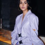 Sonal Chauhan Instagram - Wasted the last two hours in choosing the picture that should go on top 🤯 Did I make the right choice ?? 🫣🦋 . . . . . . . . . . .. . Jacket Dress : @cilvrstudio Accessory; @zariinjewelry HMU @vijaysharmahairandmakeup Stylist : @divastyles_dev Shoes: @theattico 📸 @chiliverishiva @dieppj @parinaparekh 😂 #zehermohabbat #sonalchauhan #love #fashiondiaries #hairstyle #makeup