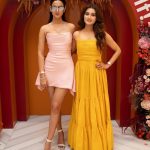 Sonal Chauhan Instagram - Today, surrounded by my incredible tribe, we celebrated the strength, grace, and power of every woman at the Jio World Plaza. Villeroy & Boch guided us through a plate painting session, turning creativity into empowerment. With DIY cocktails featuring Tanqueray, we toasted to sisterhood, resilience, and the beauty of lifting each other up. Here’s to the remarkable women who inspire us every day! Thanks my beautiful girls for being there 💖 #AllAboutHer #CelebrateYourself #WomensDay #JioWorldPlaza #Tanqueray #VilleroyBoch