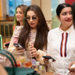 Sonal Chauhan Instagram - Today, surrounded by my incredible tribe, we celebrated the strength, grace, and power of every woman at the Jio World Plaza. Villeroy & Boch guided us through a plate painting session, turning creativity into empowerment. With DIY cocktails featuring Tanqueray, we toasted to sisterhood, resilience, and the beauty of lifting each other up. Here’s to the remarkable women who inspire us every day! Thanks my beautiful girls for being there 💖 #AllAboutHer #CelebrateYourself #WomensDay #JioWorldPlaza #Tanqueray #VilleroyBoch