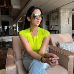 Sonal Chauhan Instagram – How Blue Jeans and Neon T-shirt for a look ? 🩵🔫
Or should i stick to the classic Blue jeans and a white Tee 💙🤍
.
.
.
.
.
.
.
:
.
.
.
.
.
.
📸 @himanichauhan 
#ratethelook #sonalchauhan #jeans #tshirt