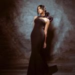 Sonal Chauhan Instagram - The Black Lady …. 🖤 . . . . . . . . . . . . . . Wearing @eli.thelabel Hair by @lakshsingh__ Styled by @leepakshiellawadi 📸 @theabhivalera #hyundaifilmfareawards2024 #gujratrourism #redcarpet #sonalchauhan #love Gift City