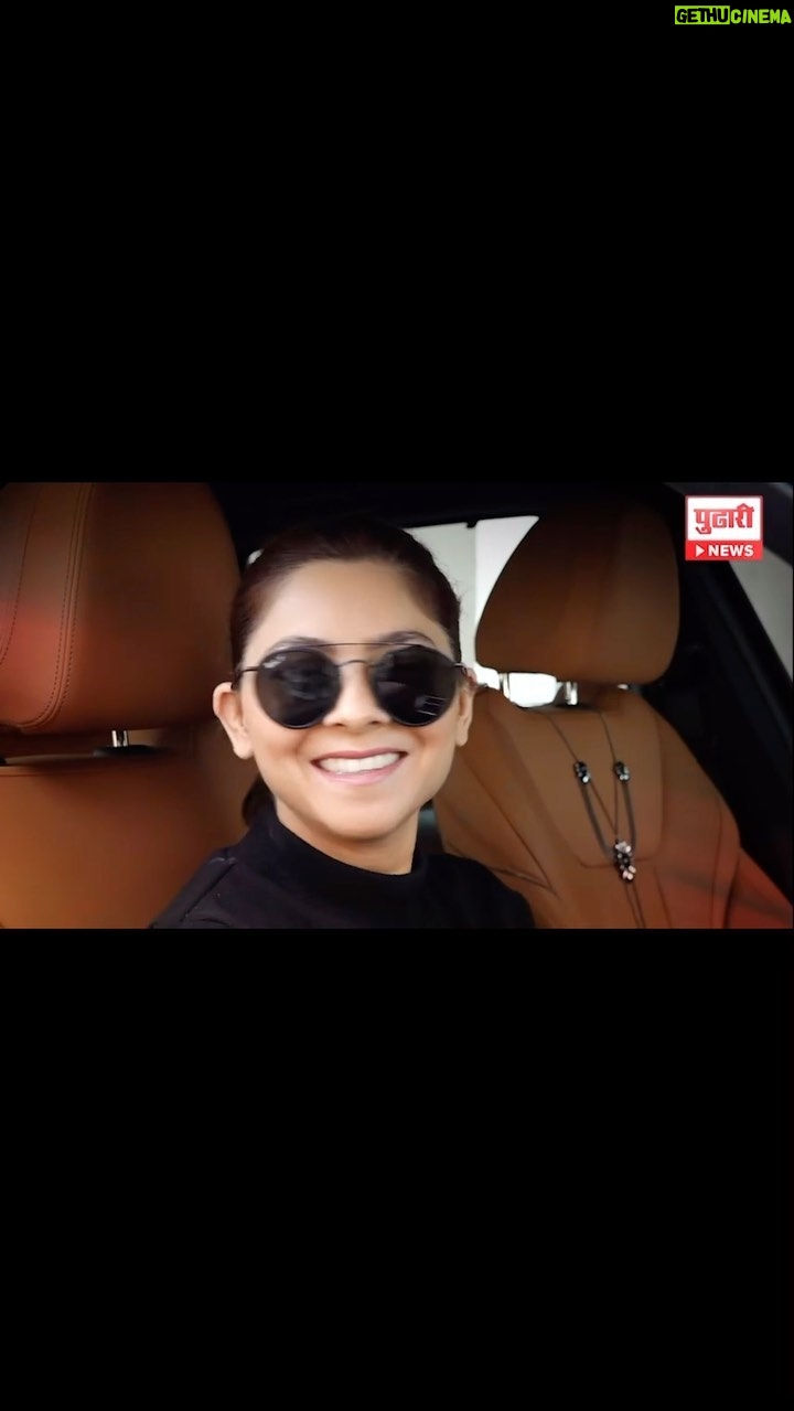 Sonalee Kulkarni Instagram - The Champion SuperStar !!!! Films !!! Superstar !! Apsara !! MalaikottaiVaaliban आणि Sonalee Kulkarni!!! Car !!! Talk !!! On road !!! Never ending !!! The best !!! कल्लाCAR with one & only @sonalee18588 Watchout Saturday - 1.30pm & 11pm Sunday - 3.30pm Only on @pudharinews #show #car #films #superstar #sonaleekulkarni #apsaraali #malaikottaivaaliban #mohanlal #marathifilms #malayalamfilm #nobarrier #thebest #exclusive #neverending #talks #watchout #today #कल्लाcar