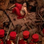 Sonalee Kulkarni Instagram – Check out my grid to see @lijo_lebowski and @madhuneelakandan ‘s #CinemaScope vision getting captured by @shain_saboora 

#malaikottaivaaliban #rangarani #sonaleekulkarni Pokaran fort Rajasthan