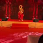Sonalee Kulkarni Instagram – Launching my song with a live performance in #malaikottaivaliban music and trailer launch Ernakulam district