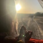 Sonalee Kulkarni Instagram - रंगरानी chilling in her कालावंडी / बैलगाडी / bullock cart! #sonaleekulkarni #marathimulgi in #malayalamcinema #malaikottaivaliban #incinemasnow #rangarani 👑👸🏻 Jaisalmer Dessert