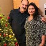Sonalee Kulkarni Instagram – And just like that they are 66 ❤️❤️ 
Birthday (not anniversary)

Happy birthday to dad (1st Jan) 
And to mom (2nd Jan) 

#ManoharKulkarni #SavinderKulkarni 
#sonaleekulkarni #momanddad #parents London, United Kingdom