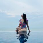 Sonalee Kulkarni Instagram – New year skies! 

#sonaleekulkarni 
#happynewyear2024