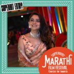 Sonalee Kulkarni Instagram – Apsara aali, Superhit Entry zaali! 
The super beautiful and super talented actress Sonali Kulkarni makes her Superhit Entry at the Superhits Marathi Film Festival!! Charcha tar honarach!!

#mff #marathicinema #superhitsmarathifilmfestival #marathimovies #redfm @sonalee18588