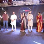 Sonalee Kulkarni Instagram – Team “मोगलमर्दिनी छत्रपती ताराराणी” 🚩
at the big salute awards by @thepunemirror 🫡 

#tararani #mogulmardini #chatrapatitararani 
#promotions #maharashtra #punemirror आपलं पुणे