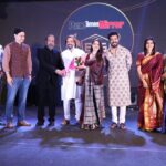 Sonalee Kulkarni Instagram – Team “मोगलमर्दिनी छत्रपती ताराराणी” 🚩
at the big salute awards by @thepunemirror 🫡 

#tararani #mogulmardini #chatrapatitararani 
#promotions #maharashtra #punemirror आपलं पुणे