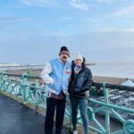 Sonalee Kulkarni Instagram – And just like that they are 66 ❤️❤️ 
Birthday (not anniversary)

Happy birthday to dad (1st Jan) 
And to mom (2nd Jan) 

#ManoharKulkarni #SavinderKulkarni 
#sonaleekulkarni #momanddad #parents London, United Kingdom